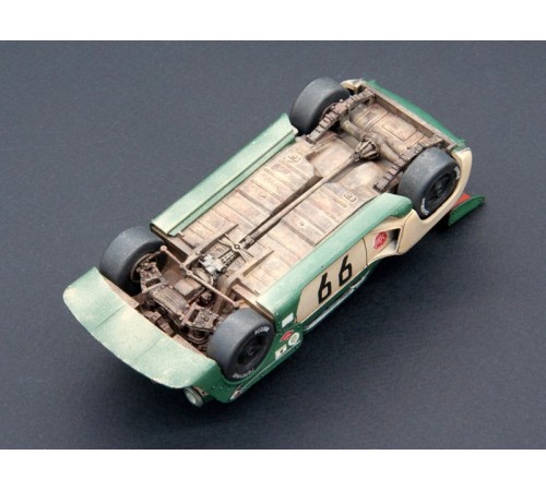 Сборная модель Red Iron Models Москвич Vision GT 1, 1/43