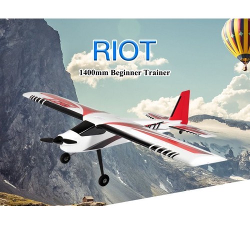 Радиоуправляемый самолет Top RC Riot 1400мм KIT