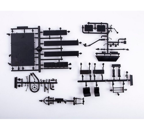 Сборная модель AVD Вездеход ЗИЛ-132С, 1/43