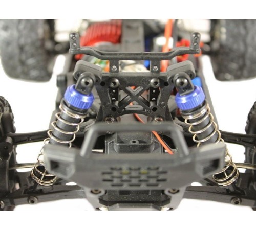 Радиоуправляемый монстр Remo Hobby SMAX V2.0  (красный) 4WD 2.4G 1/16 RTR