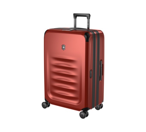 Чемодан VICTORINOX Spectra™ 3.0 Exp. Medium Case, красный, поликарбонат Sorplas™, 46x30x69 см, 81 л