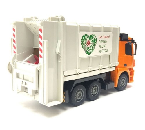 Радиоуправляемый мусоровоз Double Eagle Mercedes-Benz ANTOS 1/26 2.4G RTR