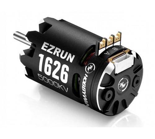 Бесколлекторный мотор Hobbywing EZRUN-1626SD-5000KV-BLACK (2.00/8.5мм, 1/28) бессенсорный