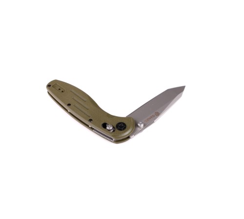 Нож Ganzo G701 зеленый G10, G701-G