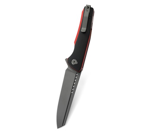 Нож Bestech Slyther сталь 14C28N, рукоять G10 черно-красная
