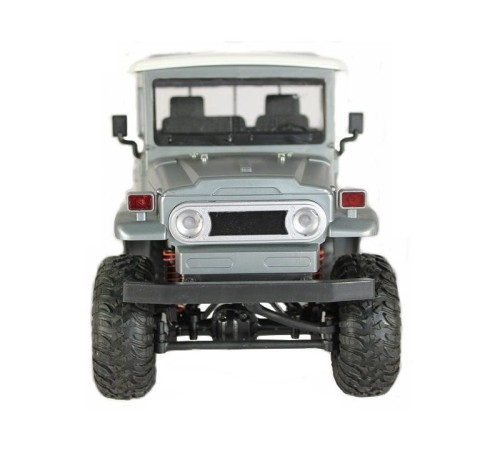 Радиоуправляемая машина MN MODEL японский пикап FJ45 (серебристый) 4WD 2.4G 1/12 RTR
