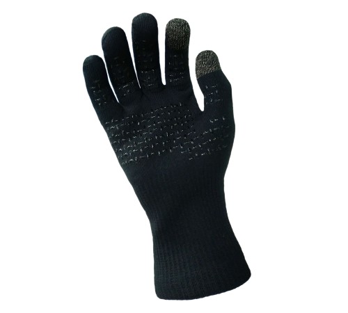 Водонепроницаемые перчатки Dexshell ThermFit Gloves, черный L, DG326TS-BLKL