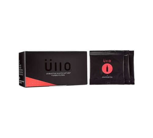 Фильтры на одну бутылку для сульфитных сепараторов Ullo Wine 15 шт.