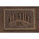 Портфель KLONDIKE Native, натуральная кожа в коричневом цвете, 38 х 14 х 33 см