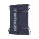 Рюкзак-мешок на завязках WENGER XC Fyrst, синий, полиэстер, 35x1x48 см, 12 л