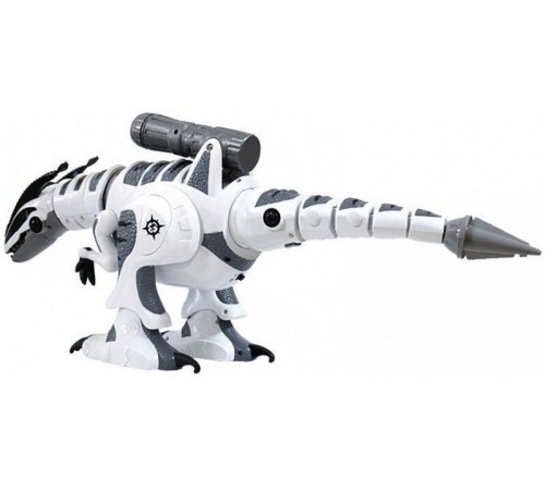 Радиоуправляемый робот-динозавр LENENG TOYS K9 Dinosaur звук, свет, танцы, сенсор, стреляет