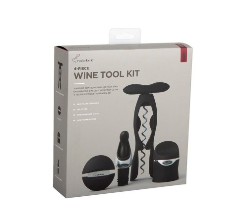 Набор для вина Rabbit 4 Piece Wine Tool Kit