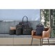 Сумка VICTORINOX Victoria Signature Tote, синяя, нейлон/кожа, 51x15x30 см, 19 л
