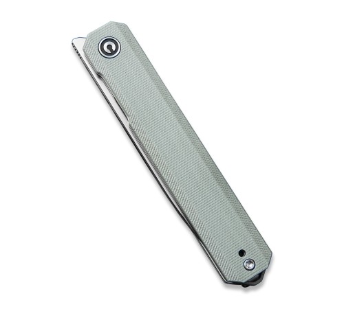 Складной нож CIVIVI Exarch D2 Steel Satin Finished Handle G10 Gray
