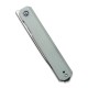 Складной нож CIVIVI Exarch D2 Steel Satin Finished Handle G10 Gray