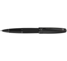 Ручка-роллер Cross Bailey Matte Black Lacquer. Цвет - черный.