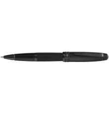 Ручка-роллер Cross Bailey Matte Black Lacquer. Цвет - черный.