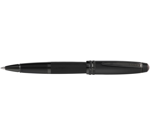 Ручка-роллер Cross Bailey Matte Black Lacquer. Цвет - черный.
