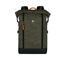 Рюкзак VICTORINOX Altmont Classic Rolltop Laptop 15,4'', зелёный камуфляж, ткань, 29x17x47 см, 18 л
