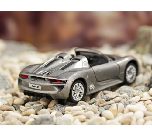 Машина Ideal 1:41 Porsche 918 (с открытым верхом)