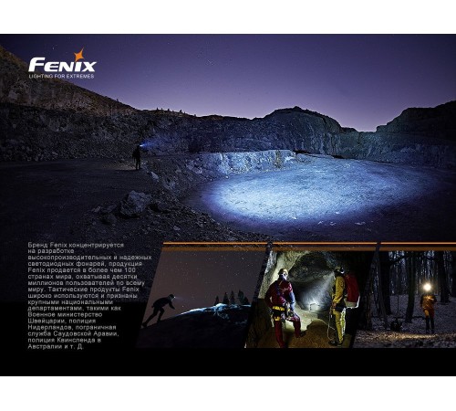Налобный фонарь Fenix HP16R