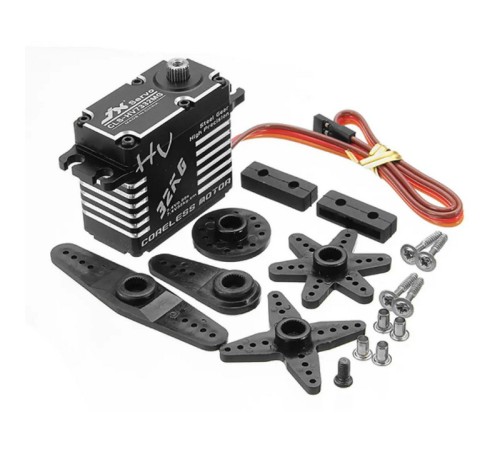 Сервомашинка цифровая JX Servo CLS-HV7332MG (73г/32.3/0.09/7.4V) Full metal
