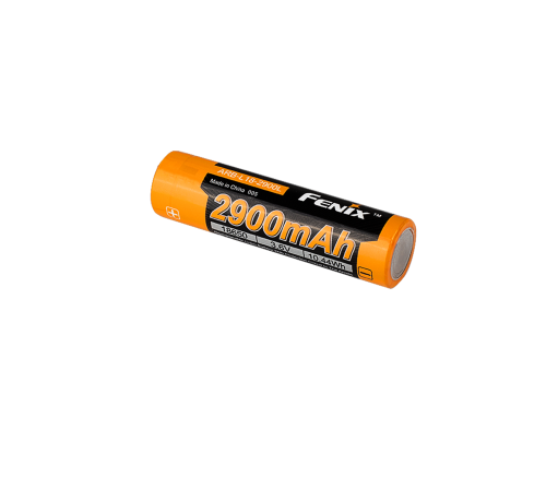 Аккумулятор 18650 Fenix 2900 mAh Li-ion морозостойкий