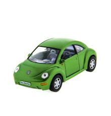 Машина Kinsmart 1:32 Volkswagen New Beetle инерция (1/12шт.)  б/к