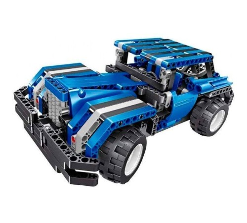 Р/У конструктор Qihui Mechanical Master 2 в 1 Спорткар и Седан (443 детали)