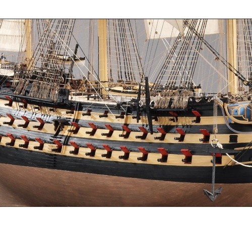 Сборная картонная модель Shipyard линкор HMS Victory (№67), 1/96