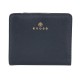 Кошелёк Cross Monaco Navy, кожа наппа, гладкая, цвет тёмно-синий, 11 x 9 x 2,5 см