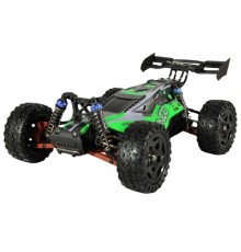 Радиоуправляемая багги Remo Hobby Dingo UPGRADE V2.0 (зеленая) 4WD 2.4G 1/16 RTR