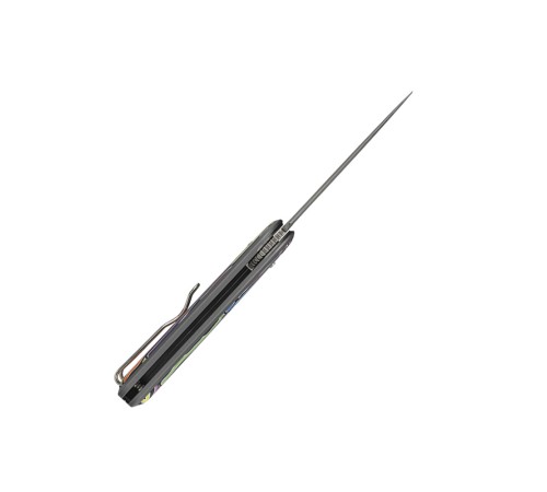 Нож складной SRM Twin 251MB-GX радужный
