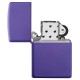Зажигалка ZIPPO Classic с покрытием Purple Matte, латунь/сталь, фиолетовая, матовая, 38x13x57 мм