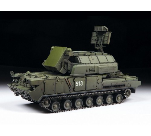 Сборная модель ZVEZDA Российский зенитно-ракетный комплекс ТОР M2, 1/35