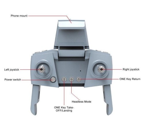 Р/У квадрокоптер Syma X30 с FPV трансляцией WiFi, GPS, 2.4G RTF