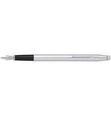 Перьевая ручка Cross Classic Century Pure Chrome
