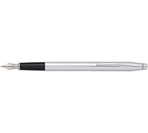 Перьевая ручка Cross Classic Century Pure Chrome