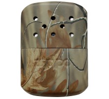 Каталитическая грелка ZIPPO, алюминий с покрытием REALTREE®, камуфляж, матовая, на 12 ч, 66x13x99 мм