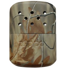 Каталитическая грелка ZIPPO, алюминий с покрытием REALTREE®, камуфляж, матовая, на 12 ч, 66x13x99 мм