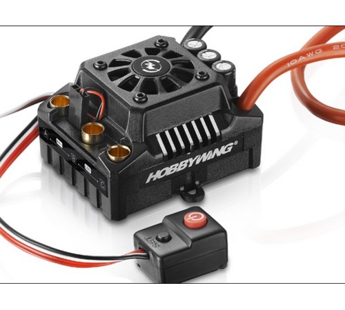 Бесколлекторный регулятор Hobbywing EZRUN MAX8-G2 (160A-1050A, 1/8) влагозащищённый
