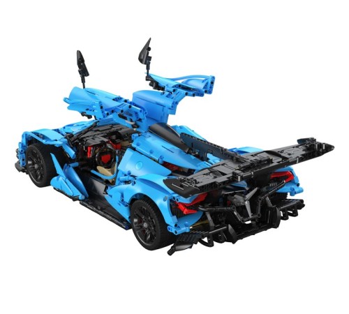 Конструктор CaDA MASTER спорткар V12 Hypercar 1/8 (3865 деталей)