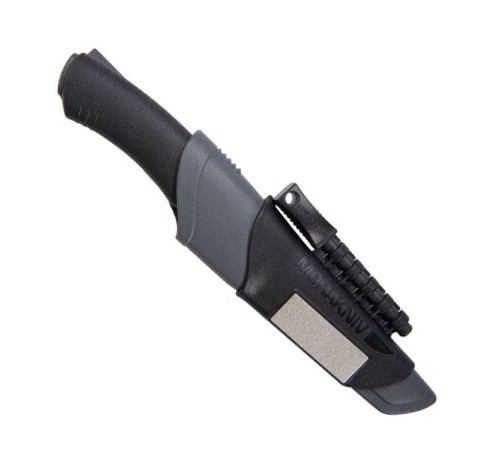 Нож Morakniv BushCraft Survival, нержавеющая сталь, черный, 11835