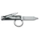 Книпсер VICTORINOX с пилкой для ногтей и кольцом для ключей, металлический
