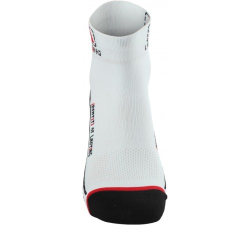 Носки Lasting TCU 009, microfiber+polyester, белый, размер XL , TCU009XL