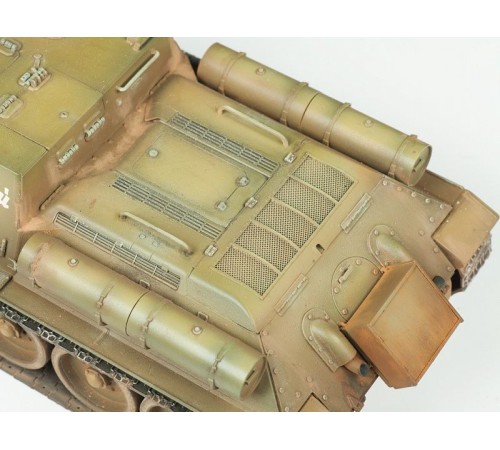 Сборная модель ZVEZDA Советский истребитель танков Су-85, 1/35