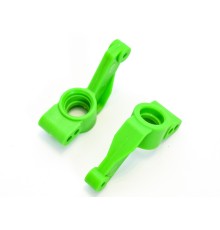 Ступицы задних колес для Remo Hobby 1/8, тюнинг, зеленые