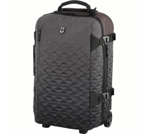 Сумка на колёсах VICTORINOX Vx Touring, антрацитовая, ткани VX4 и VXTek, 35x20x55 см, 33 л