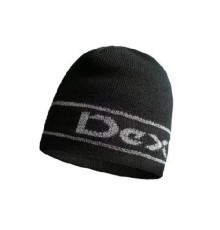 Шапка водонепроницаемая Dexshell, черная с надписью L/XL 58-60 см
