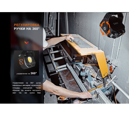 Фонарь многофункциональный Fenix CL28R, 2000 Lumen (Powerbank)